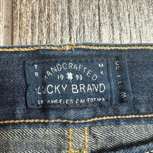 Lucky Brand 361 Vintage Straight‎ Jeans Mens Size 33x30 Denim Cotton - Picture 2 of 13